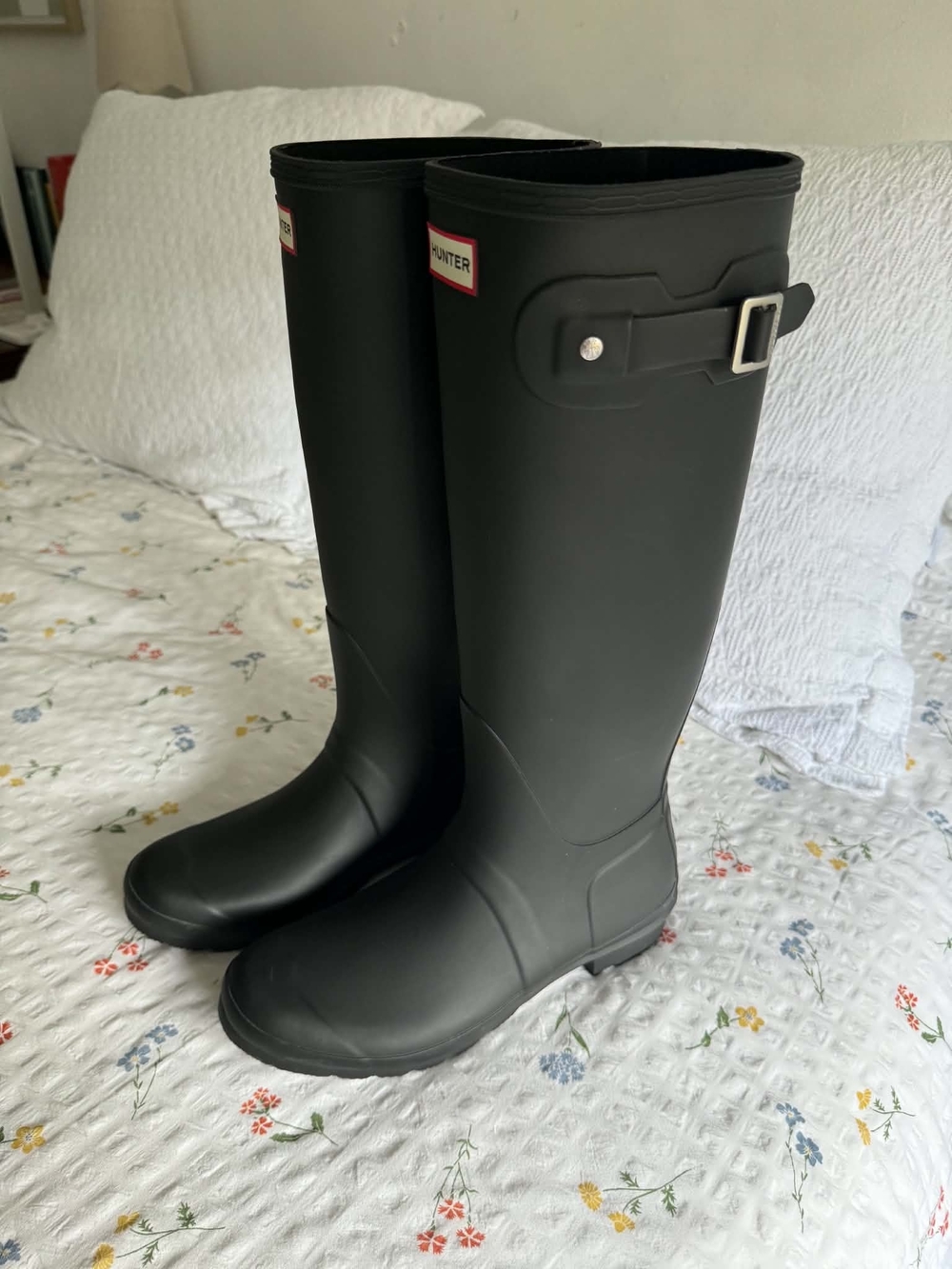 Hunter Original Tall Rain Boots - Black